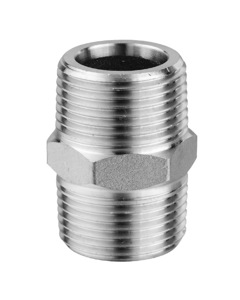 Male thread connector, DN32, SST